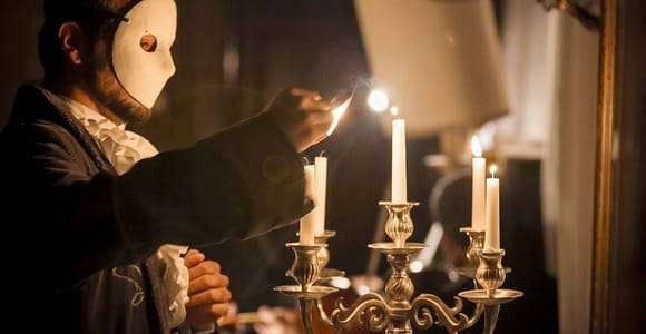 Venecia: Ópera ambulante en un palacio histórico del Gran Canal