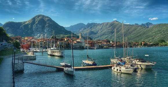 Lago Maggiore: 3 Borromäische Inseln Boot von Feriolo