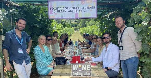 Tour de vinhos da Toscana de ônibus saindo de Lucca