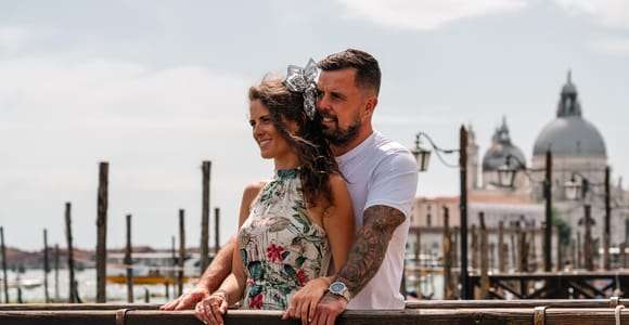 Venice: Photoshoot at Piazza San Marco and the Canals