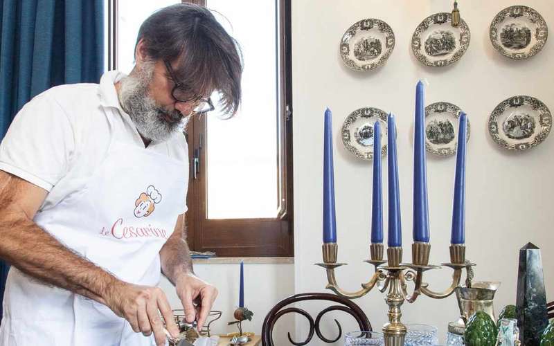 Lecce: privát főzőkurzus egy helyi otthonában