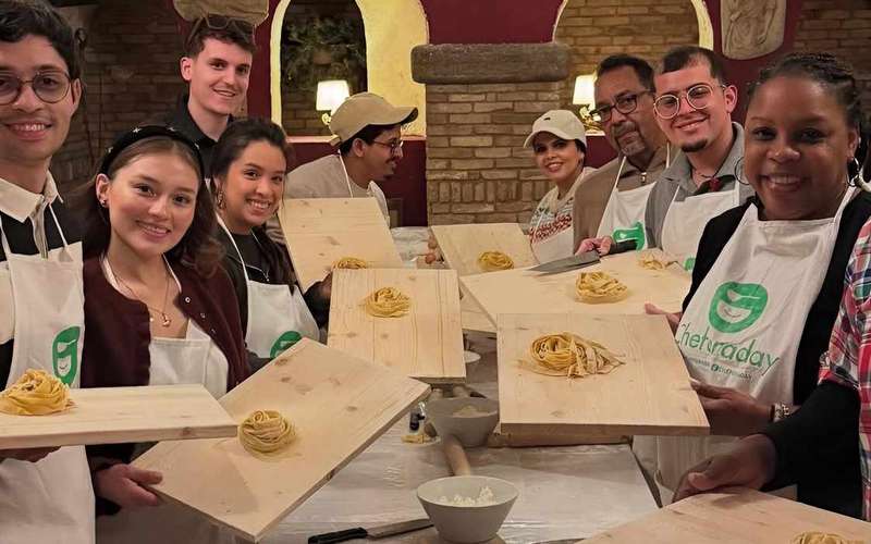 Róma: fettuccine- és tiramisukurzus a Spanyol lépcső közelében