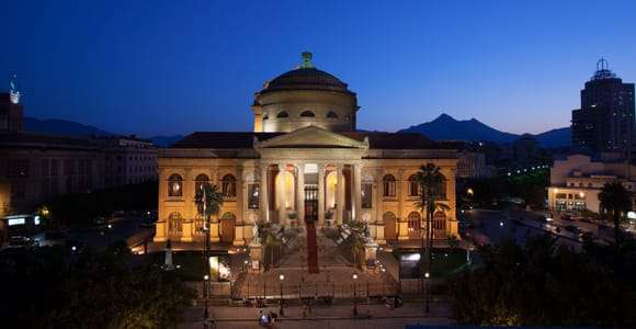 Palermo: Visita guiada a la Ópera del Teatro Massimo