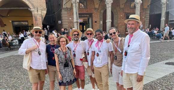 Bologna: Private geführte Tour zu Fuß
