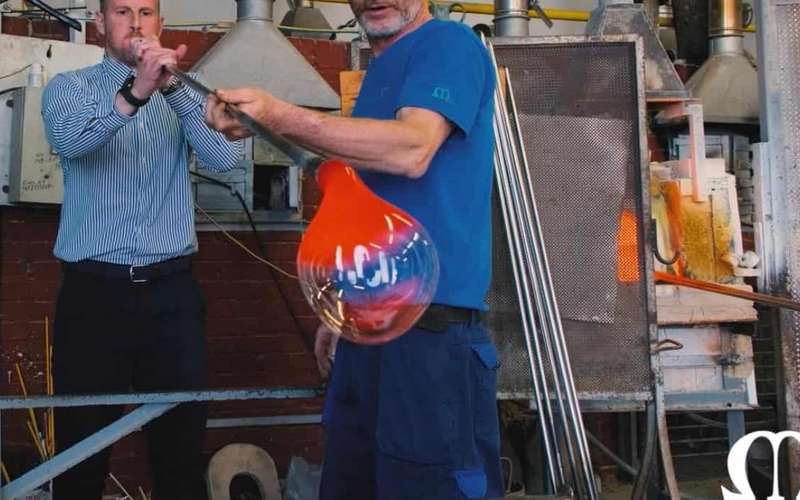 Murano: üvegfúvás élménye a Gino Mazzuccato műhelyben