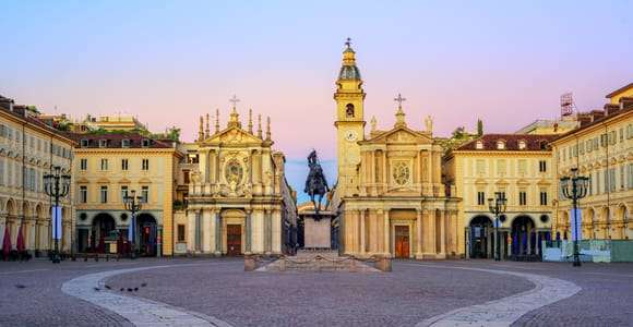 Turin: Guidad sightseeing promenad