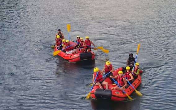 Rafting para familias en el río Lima, Bagni di Lucca