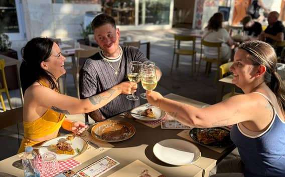 Tour gastronómico por Rímini: piadina, pasta y helado