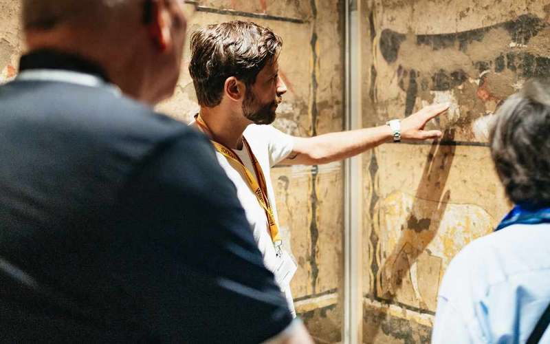 Torinói Egyptomi Múzeum sorbanállás nélkül, II. Ramszesz-túra