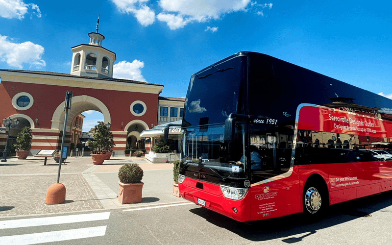 Шопинг в Serravalle Designer Outlet: автобус из Милана