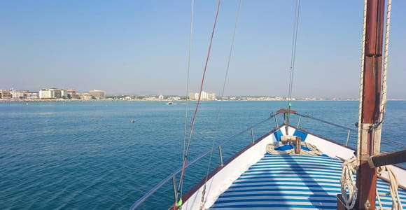 Cattolica: boat tour and aperitif at sunset