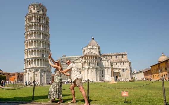 Visita guiada a la catedral, baptisterio y museos de Pisa