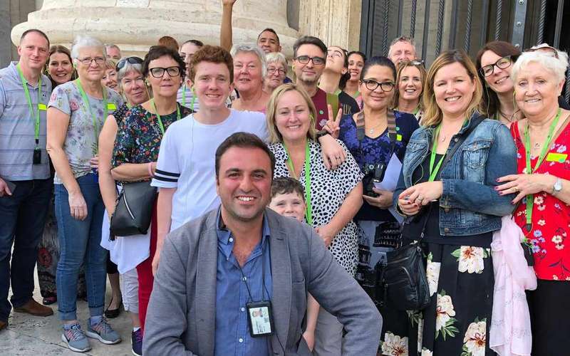 Vatikáni sorban állás nélküli túra: múzeumok, Sixtusi-kápolna és Szent Péter-bazilika