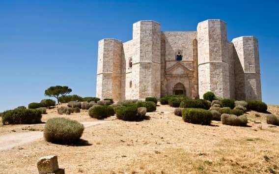 Billet coupe-file Castel del Monte et audioguide en option