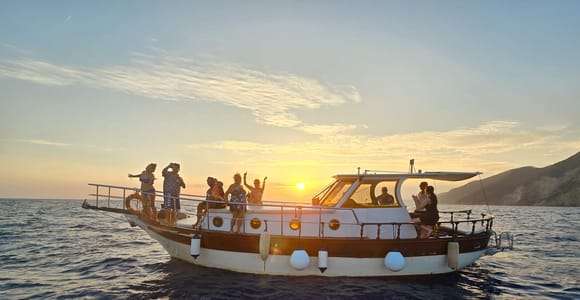 La Spezia: Sunset Cruise mit Aperitif und Abendessen
