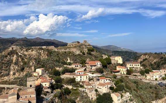 Tour Savoca en Forza d'Agrò met gids vanuit Messina