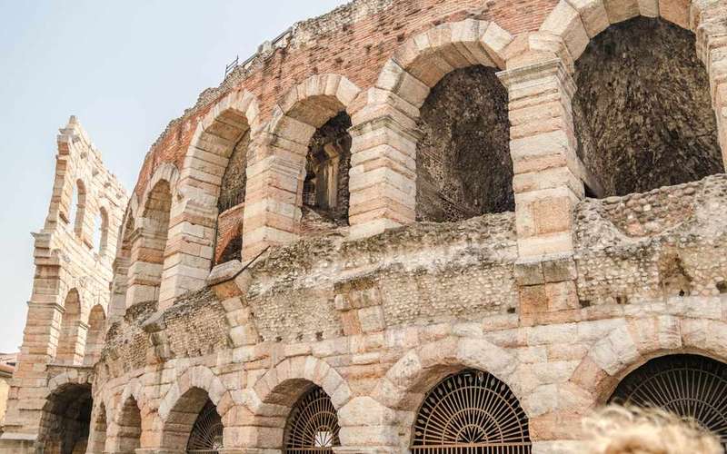 Verona Arena vezetett túra elsőbbségi belépéssel