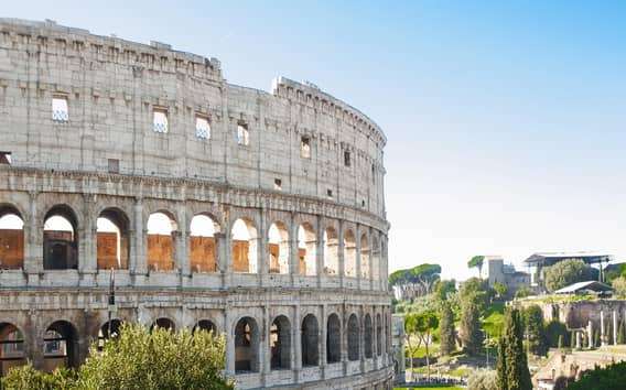 Vstupenky na Koloseum, Forum Romanum a Palatin s audioprůvodcem