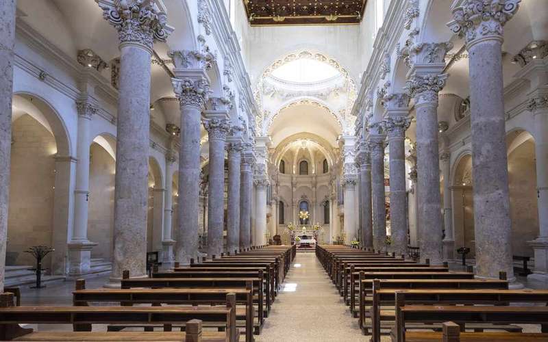 Lecce City Pass: barokk templomok és kilátás a harangtoronyból