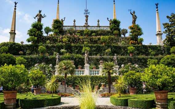 Toegang tot Isola Bella en Isola Madre & boottransfer vanaf Stresa