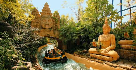 Gardaland Park: Snabbkö-uppgradering (biljett ingår inte)