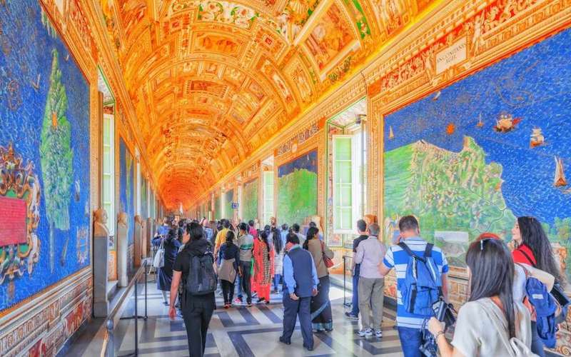 Vaticaanstad: Musea en Sixtijnse Kapel Fast-Entry Ticket