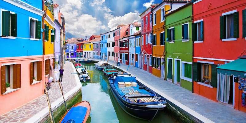 Murano en Burano