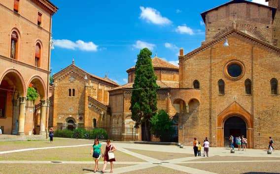 Unesco-mozaïektour Ravenna vanuit Bologna met trein en e-book