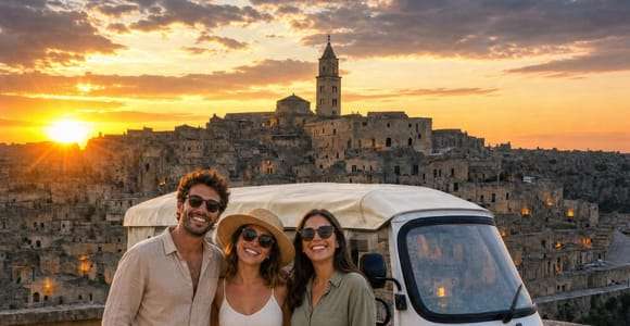 Visite panoramique et photographique des Sassi de Matera