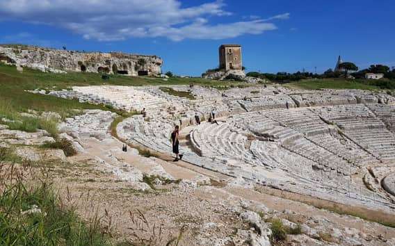 Catania: Syrakus, Ortigia und Noto Tour mit Brunch