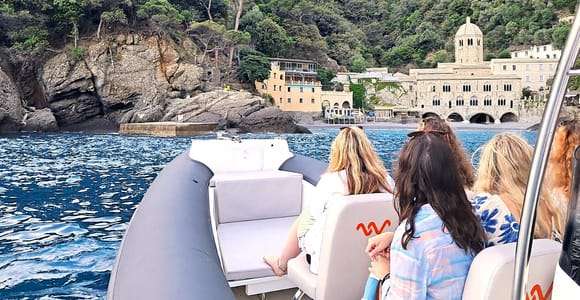 Expérience en bateau à Portofino et San Fruttuoso