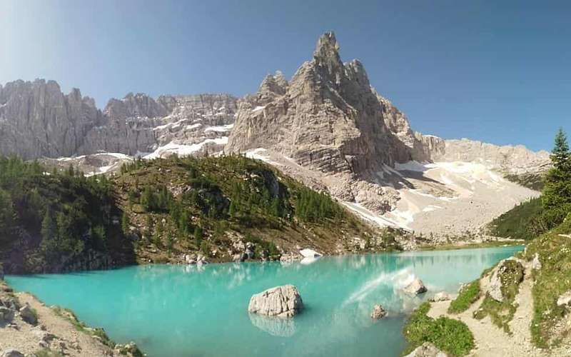 VENICE : Tour of Dolomites Unesco with Drone Video