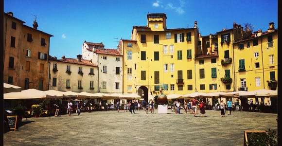 Lucca: Tour a pie de 2 horas por el centro de la ciudad