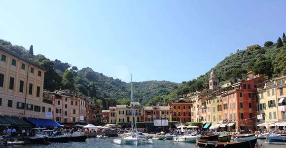Au départ de Gênes : Excursion en bateau à Portofino avec temps libre pour explorer la région