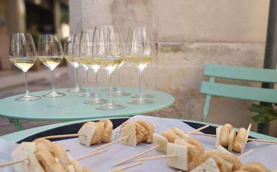 Kurz orecchiette v Lecce: ručně, s vínem a aperitivem