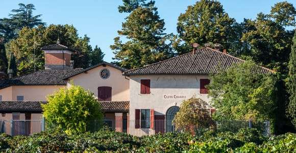 Castelvetro: källartur och Lambrusco-provning