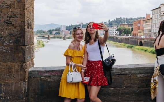 Výlet z La Spezie do Florencie s Accademií