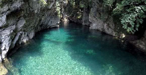 Bagni di Lucca: Canyon Zip Line dentro de un cañón, el único en Italia
