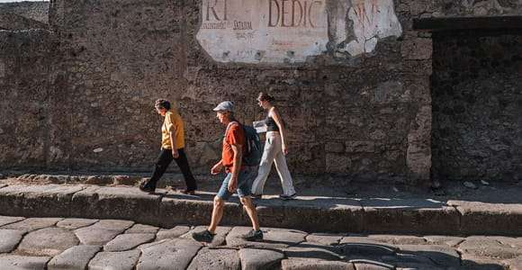 Pompeya: Ticket de entrada sin cola con audioguía de la App