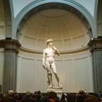 Ticket Michelangelos David Florenz mit Audioguide