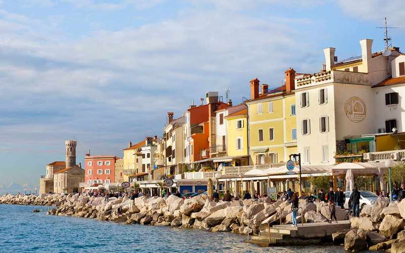 Piran és szlovén tengerparti túra kóstolóval