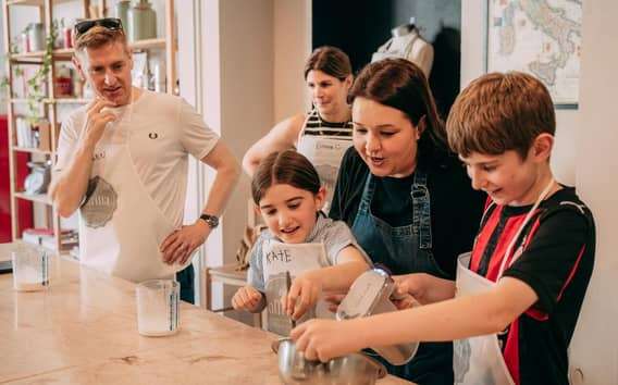 Verona: cursus ijs maken