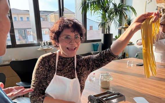 Verona: Authentieke les Pasta maken met een lokale familie