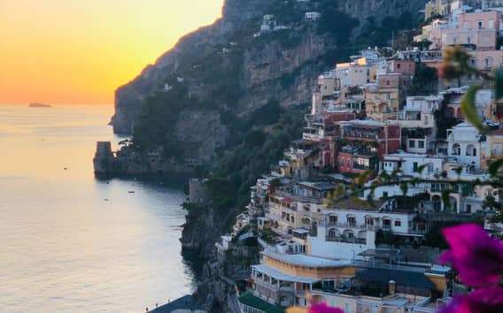 Tour en barco por Amalfi y Positano desde Nerano y Li Galli