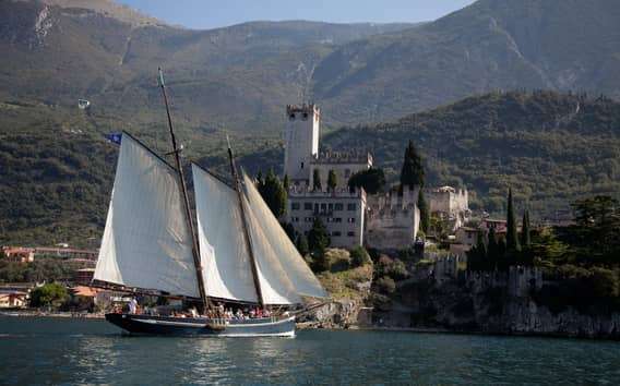 Malcesine: Panoramatická plavba na historické plachetnici