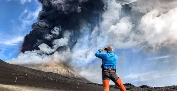 Nicolosi : L'Etna avec téléphérique, 4x4 et trekking