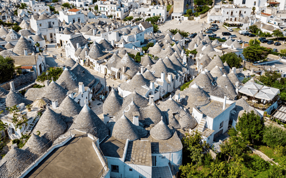 Alberobello & Matera Tour mit Verkostung und Guide, ab Bari