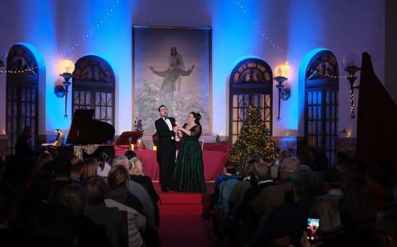 Operaconcert in Verona met welkomstdrankje