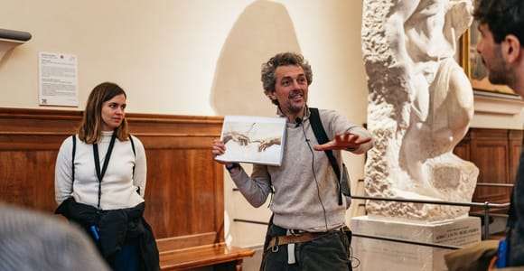 Florence : Visite guidée de l'Accademia en coupe-file