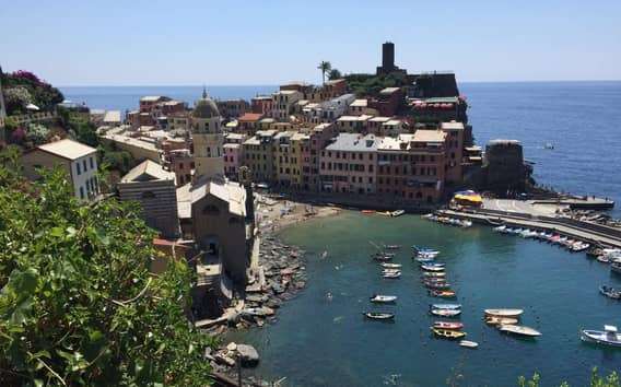Wycieczka brzegowa z Livorno do Portovenere i Cinque Terre